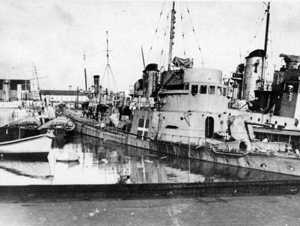 Flådens sænkning 29. august 1943