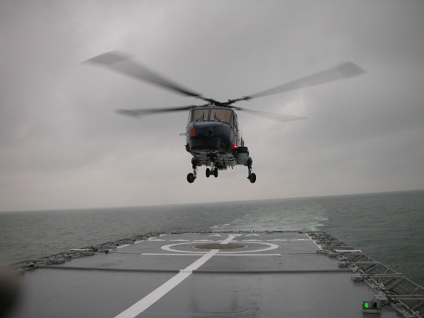 this is a Danish Navy Lynx