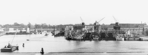 Holmen september 1943