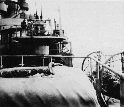 37 mm kanon om bord på NORDLAND
