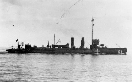 Torpedobåden/bevogtningsfartøjet SPRINGEREN