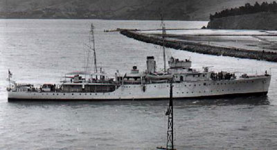 HMS LEITH