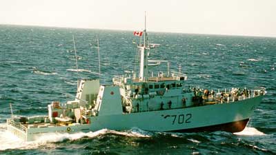 HMCS NAMAIMO