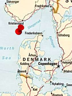 Markering af eftersøgningsområdet