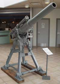 The deck-gun from U20