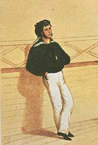 Matros i Søværnet 1858
