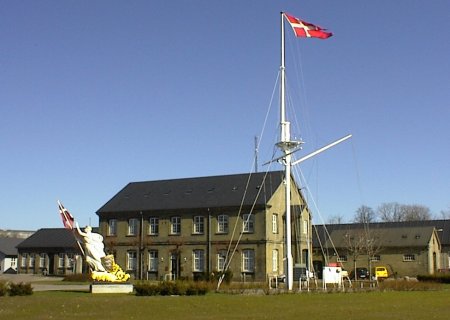 Marinens Bibliotek p Nyholm i Kbenhavn