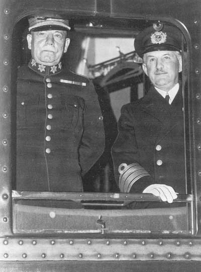 General With og viceadmiral Rechnitzer