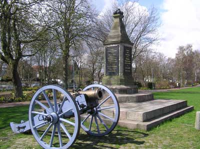 Mindesmrket for slaget ved Eckernfrde 5. april 1849