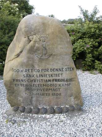 Slaget ved Sjællands Odde 22. marts 1808
