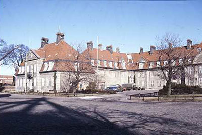 Marinekasernen på Holmen