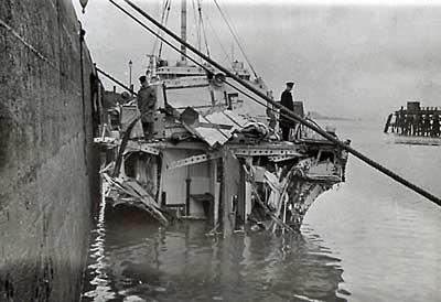 Den britiske motortorpedobåd 5518