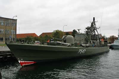 The missile/torpedo boat SEHESTED