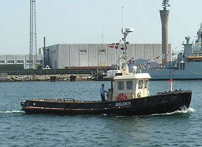Harbor Tug BALDER