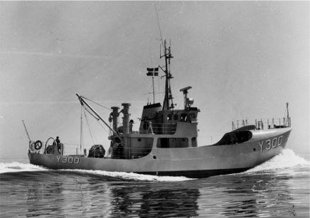 The Naval Patrol Cutter BARSØ