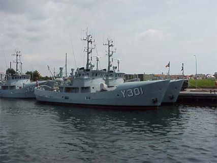 Naval Patrol Cutters of the BARSØ Class