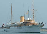 The Royal Yacht DANNEBROG