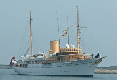 The Royal Yacht DANNEBROG