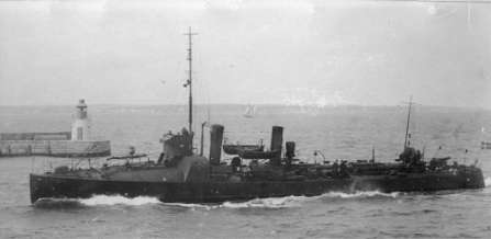 Torpedobåden DELFINEN