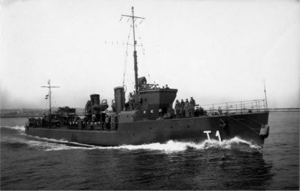 Torpedobåden DRAGEN