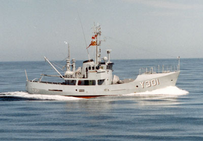 Naval Cutter DREJ