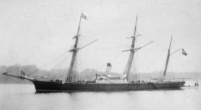The armored schooner FYLLA