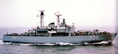 Minelayer FALSTER (1997)