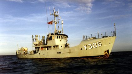 The Naval Patrol Cutter FARØ