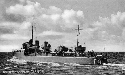 Torpedobåden GLENTEN