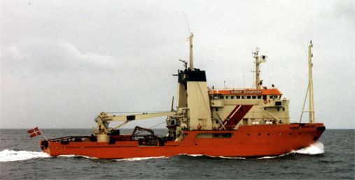 The Environmental Protection Vessel GUNNAR SEIDENFADEN