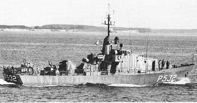 The seaward defense craft HAVMANDEN