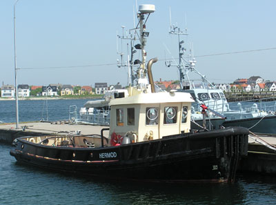 Harbor Tug HERMOD