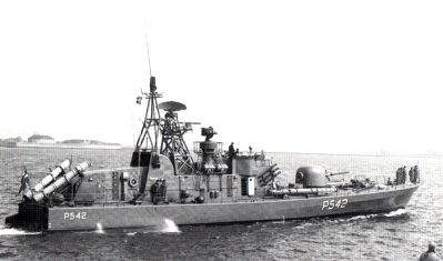 Guided Missile Boat HAMMER