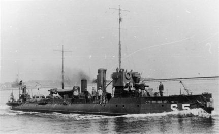 Torpedobåden HAVHESTEN