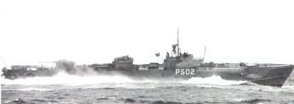 Torpedobåden HAVKATTEN