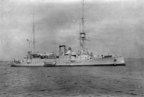 The cruiser HEJMDAL