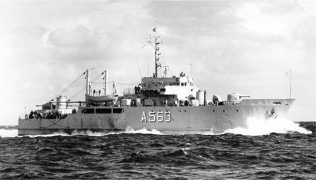 Torpedo Boat Tender HJÆLPEREN