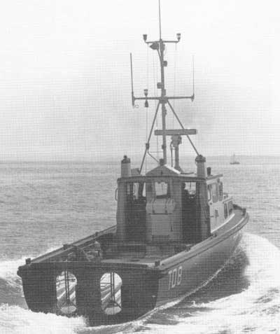 The Torpedo Recovery Vessel HUGIN