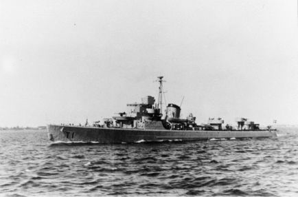 HUITFELDT as a torpedo boat