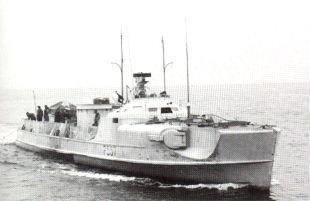 Torpedobden JAGTFALKEN