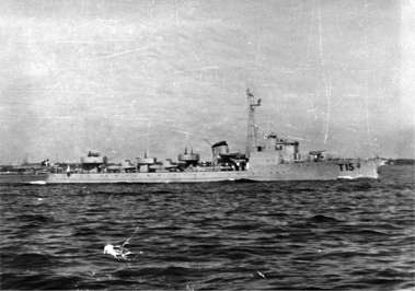 Torpedobåden KRABBE