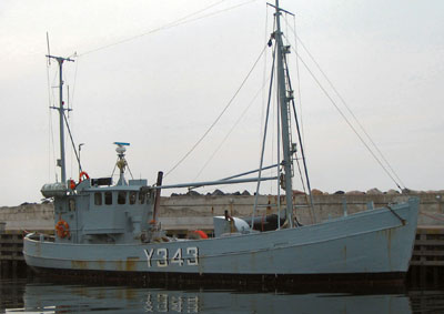 Naval Cutter LUNDEN (Y343)