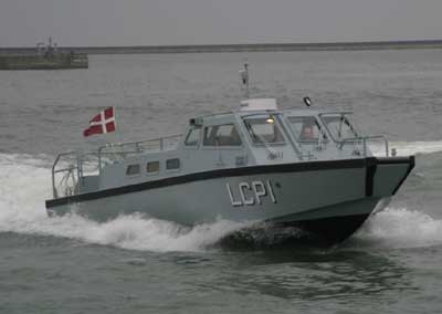 The new arctic patrol vessels will also be equipped with a landing craft of the LCP Class