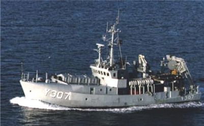 The Naval Patrol Cutter LÆSØ