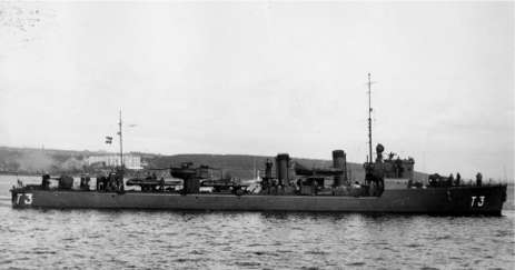 The torpedo boat LAXEN