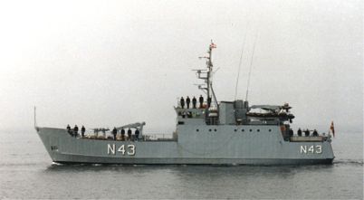 Minelayer LINDORMEN