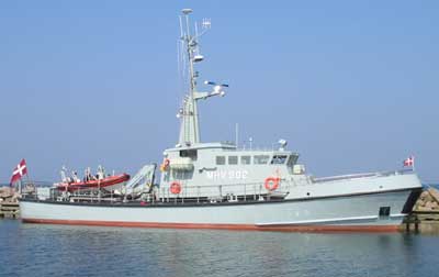 The Home Guard Cutter MHV 902 MAN