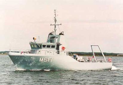 Minerydningsfartjet MSF1