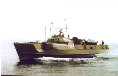 Torpedo Boat MAKRELEN