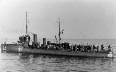Torpedo boat NORDKAPEREN of the SPRINGEREN Class
